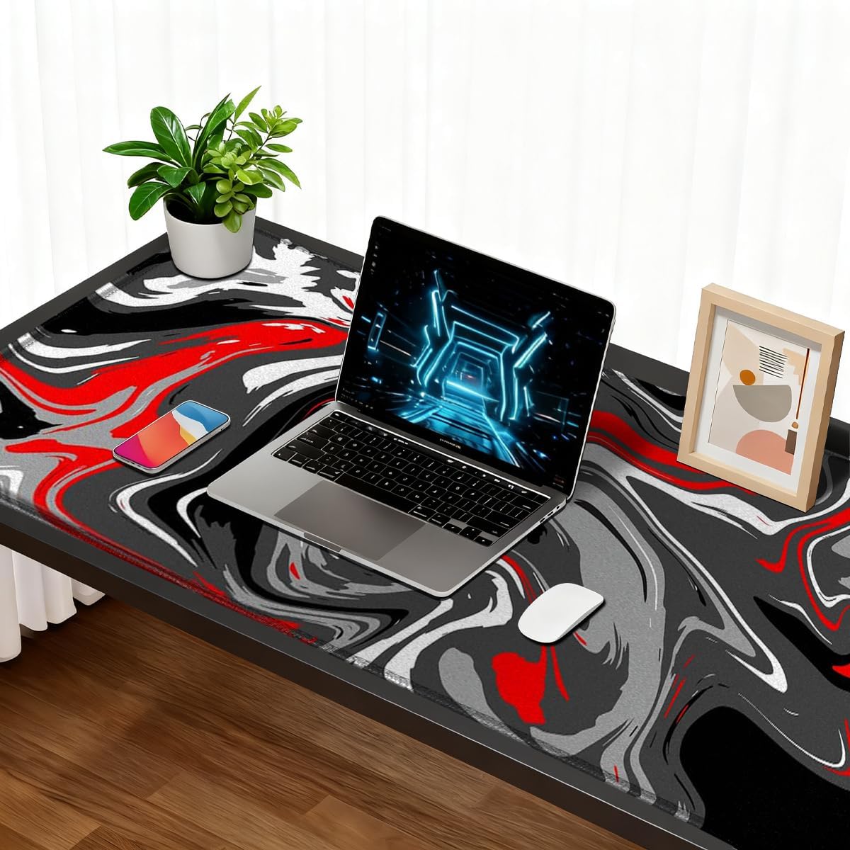 Extended Gaming Mouse Pad - Future Tech