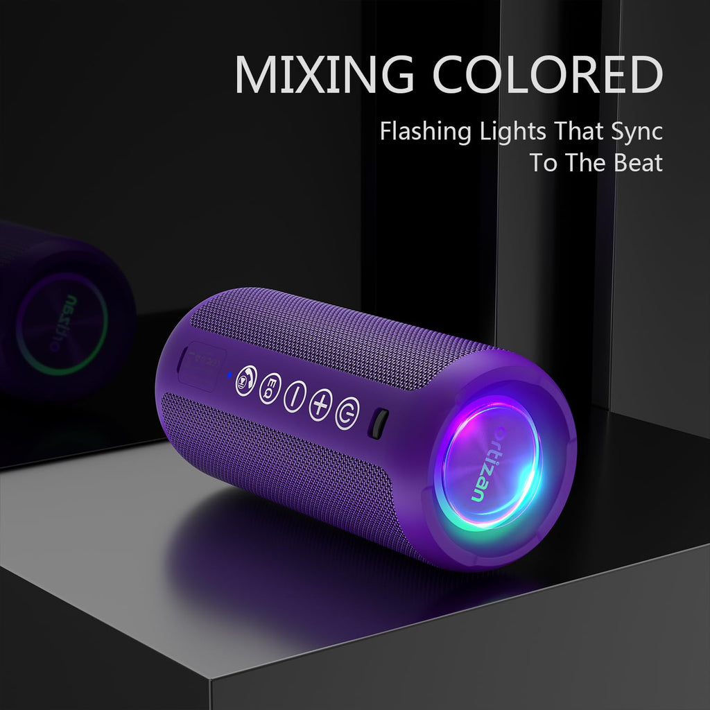 Ortizan Portable Speaker (1st Gen): Immersive Sound and IPX7 Waterproofing - Future Tech