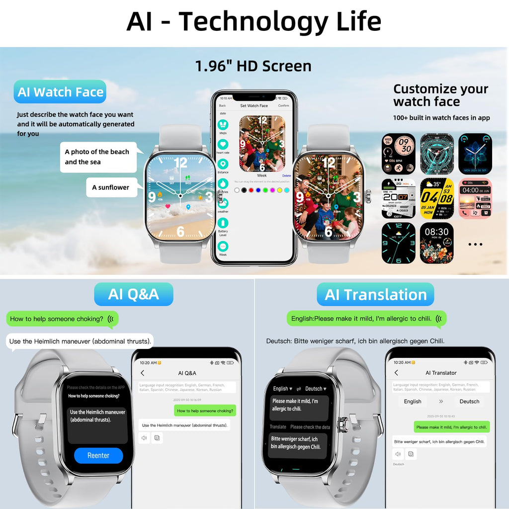 Smartwatch: Offline Mapping, Voice Connectivity, and 5 ATM Water Resistance - Future Tech
