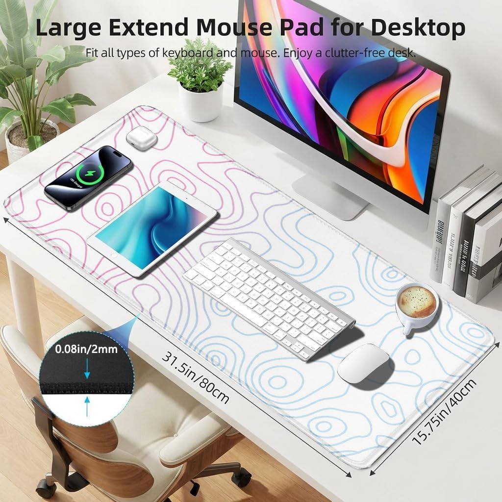 Extended Gaming Mouse Pad - Future Tech