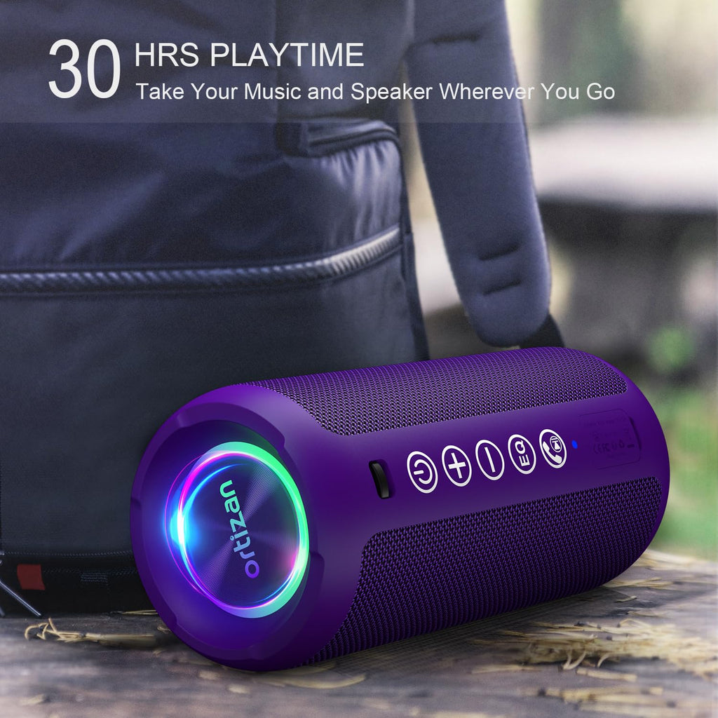 Ortizan Portable Speaker (1st Gen): Immersive Sound and IPX7 Waterproofing - Future Tech