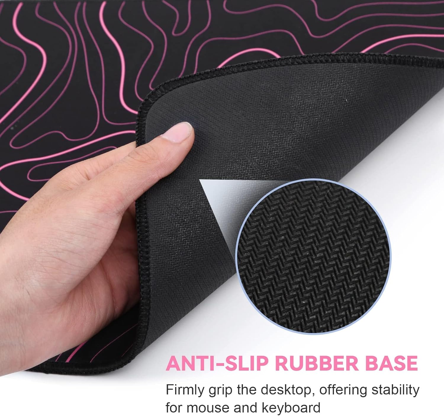 Extended Gaming Mouse Pad - Future Tech