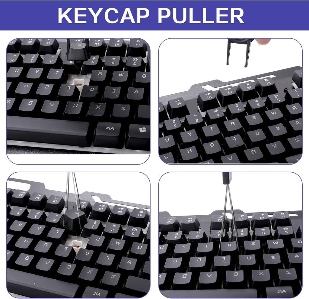 Keyboard Cleaning & Keycap Removal Tool Set - Future Tech