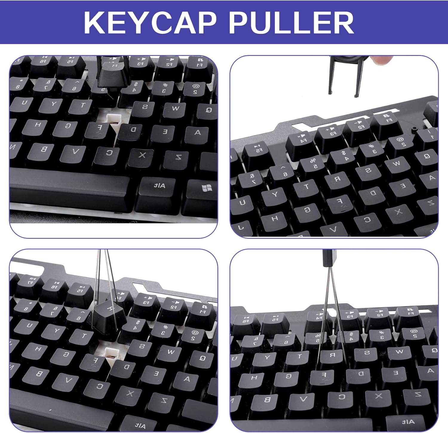 Keyboard Cleaning & Keycap Removal Tool Set - Future Tech