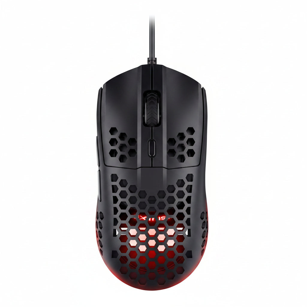 Ultra-Light RGB Gaming Mouse - Future Tech