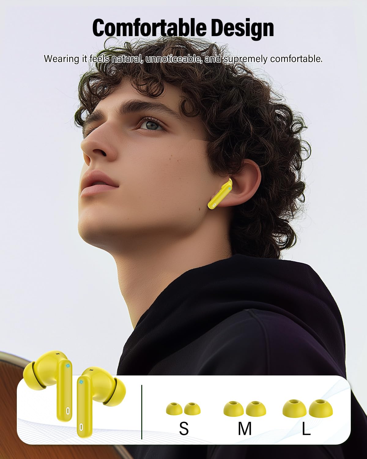 Wireless Earbuds (Bluetooth 5.4): Stereo Sound and IP7 Waterproofing - Future Tech