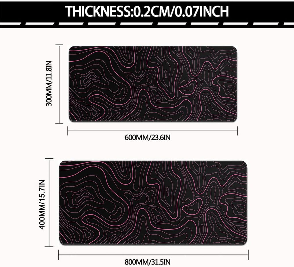 Extended Gaming Mouse Pad - Future Tech