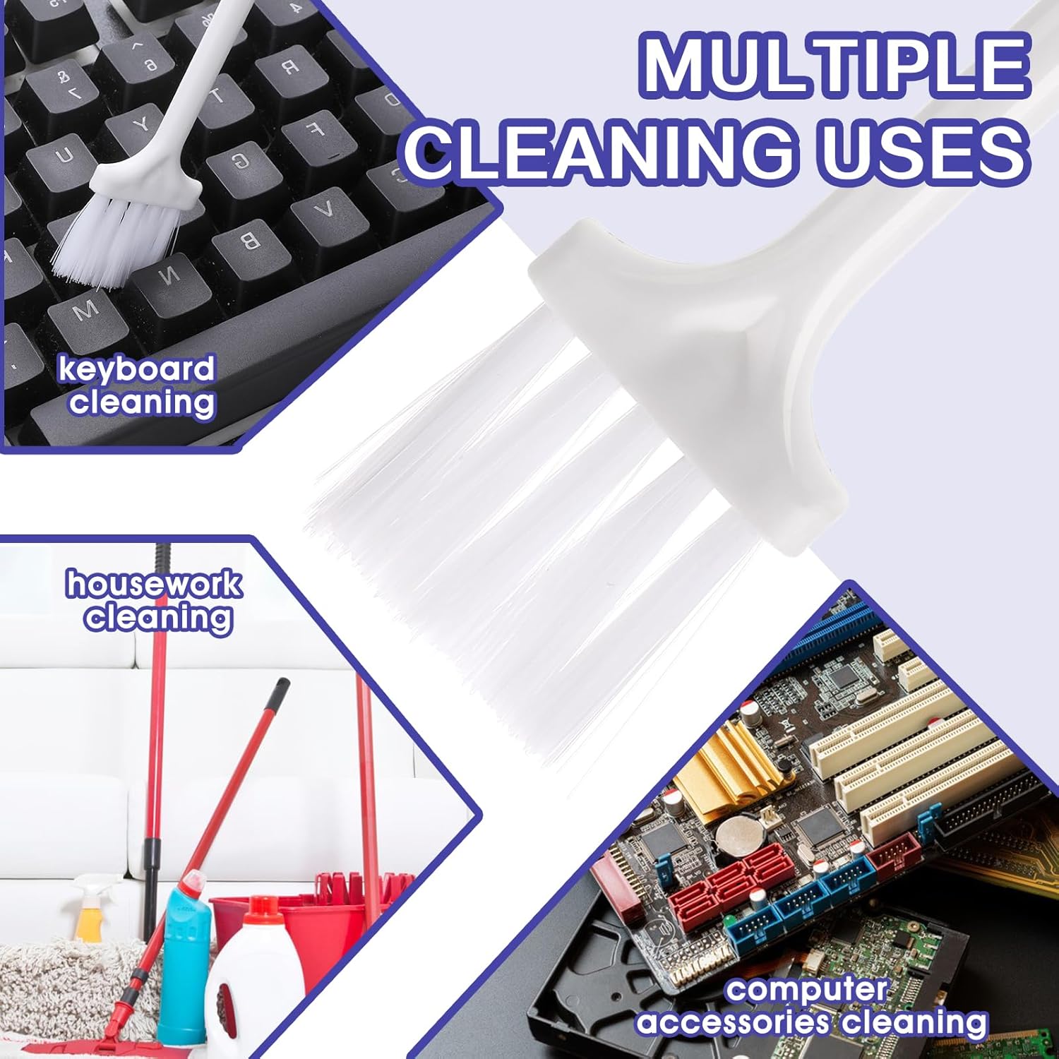 Keyboard Cleaning & Keycap Removal Tool Set - Future Tech