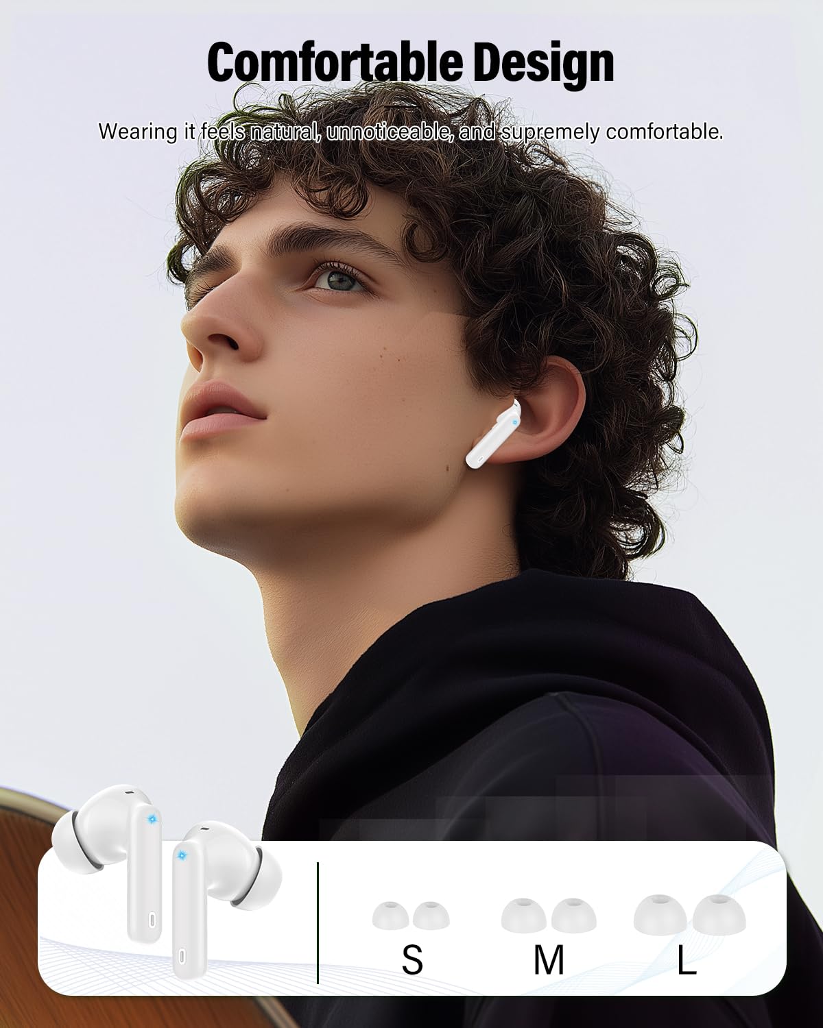Wireless Earbuds (Bluetooth 5.4): Stereo Sound and IP7 Waterproofing - Future Tech