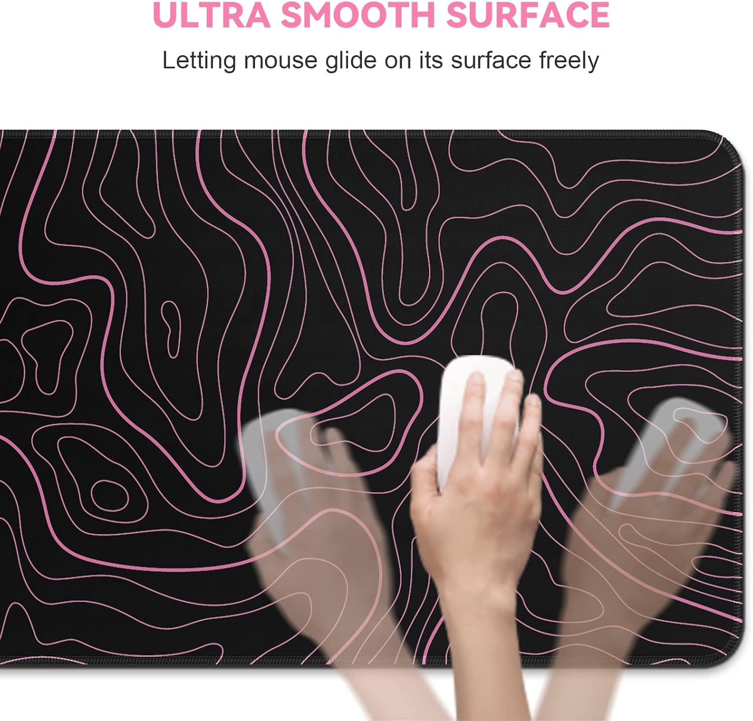 Extended Gaming Mouse Pad - Future Tech