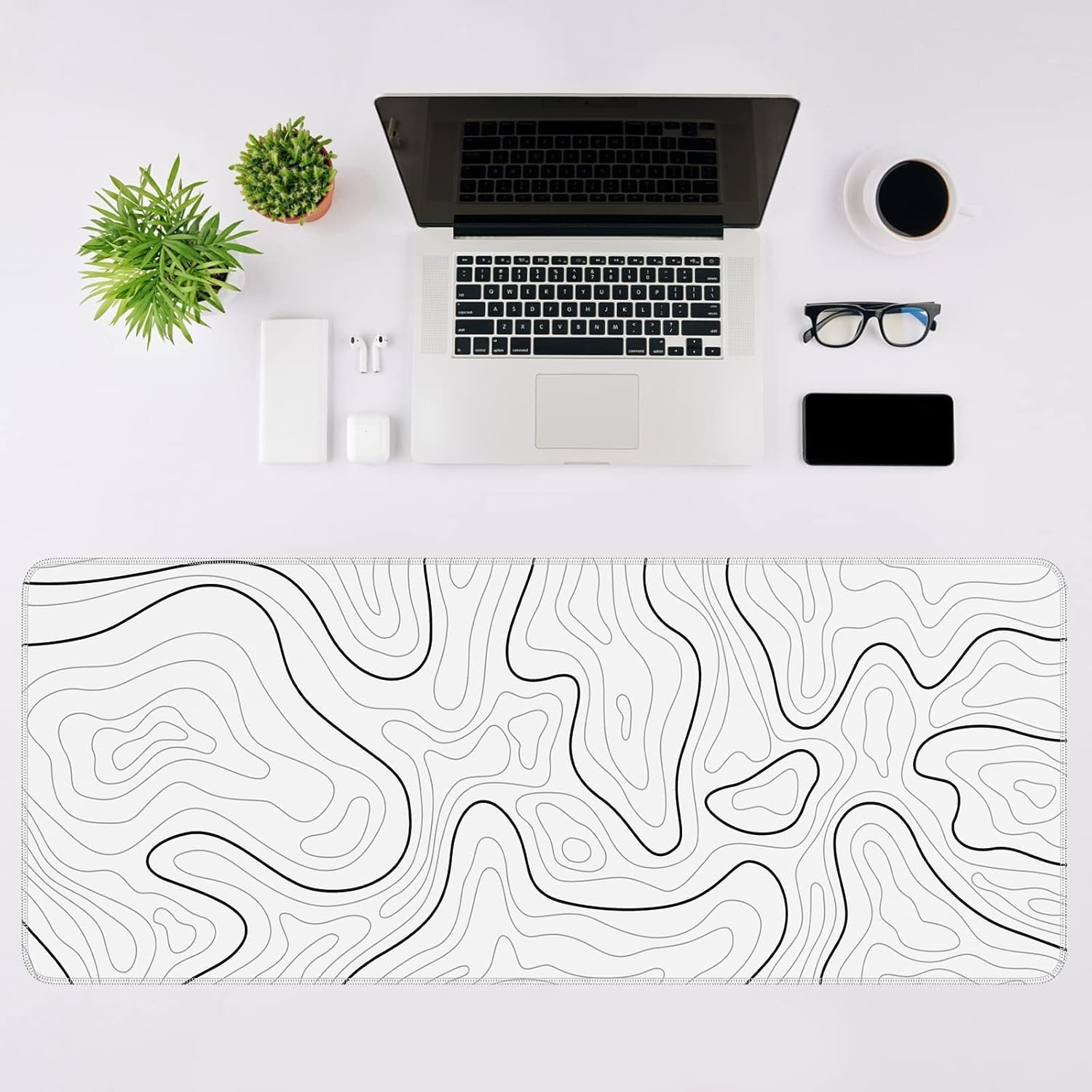 Extended Gaming Mouse Pad - Future Tech
