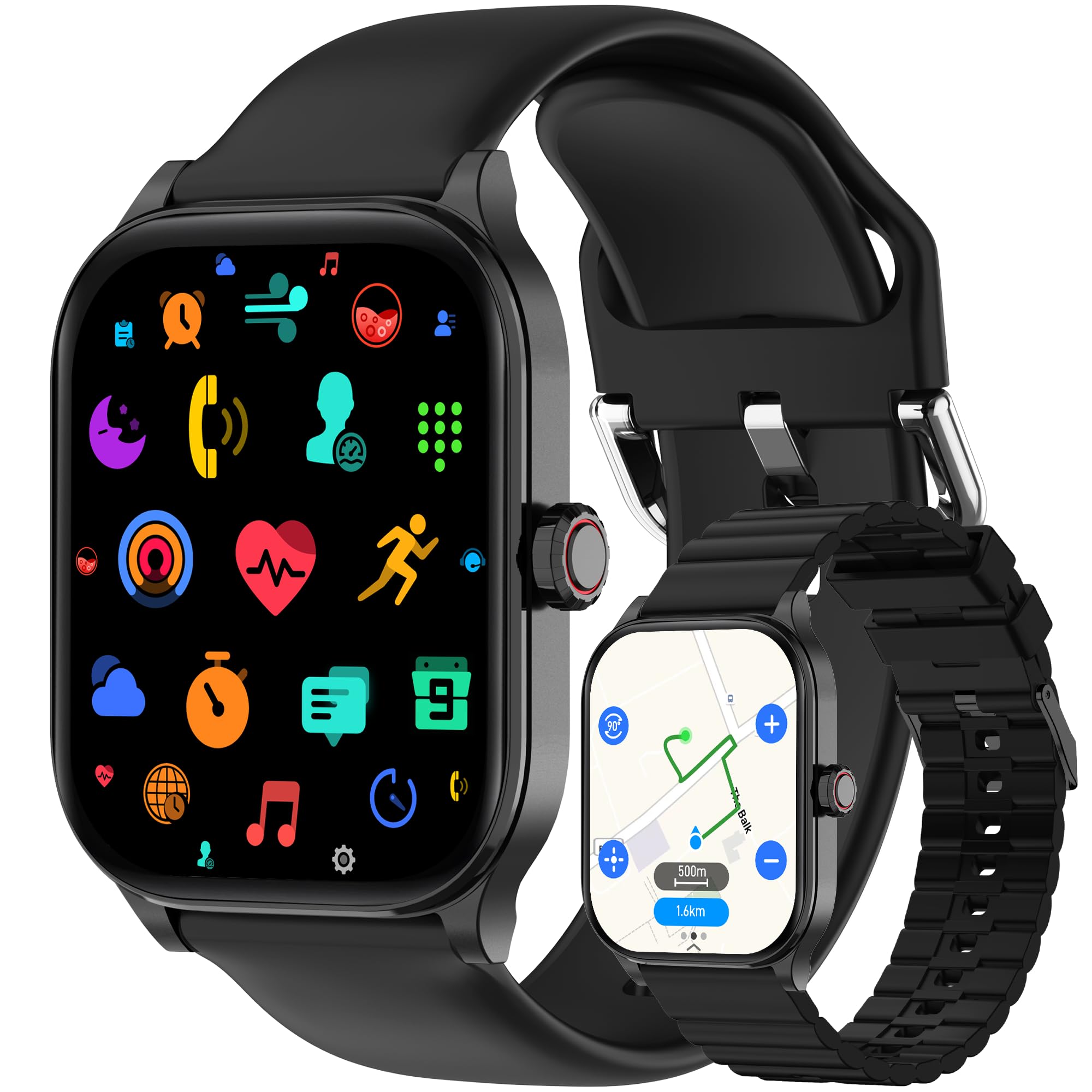 Smartwatch: Offline Mapping, Voice Connectivity, and 5 ATM Water Resistance - Future Tech