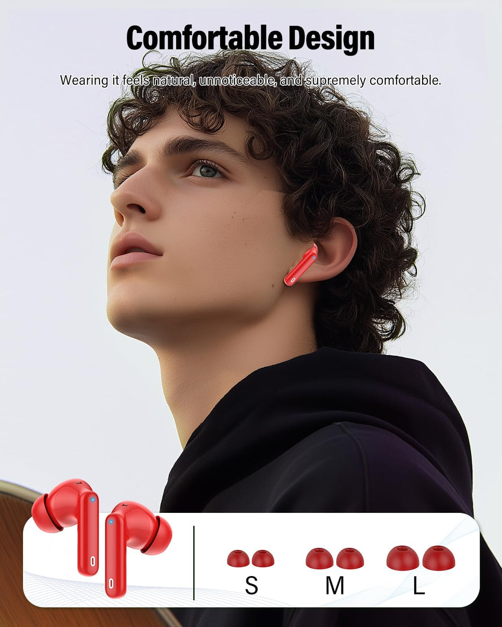 Wireless Earbuds (Bluetooth 5.4): Stereo Sound and IP7 Waterproofing - Future Tech