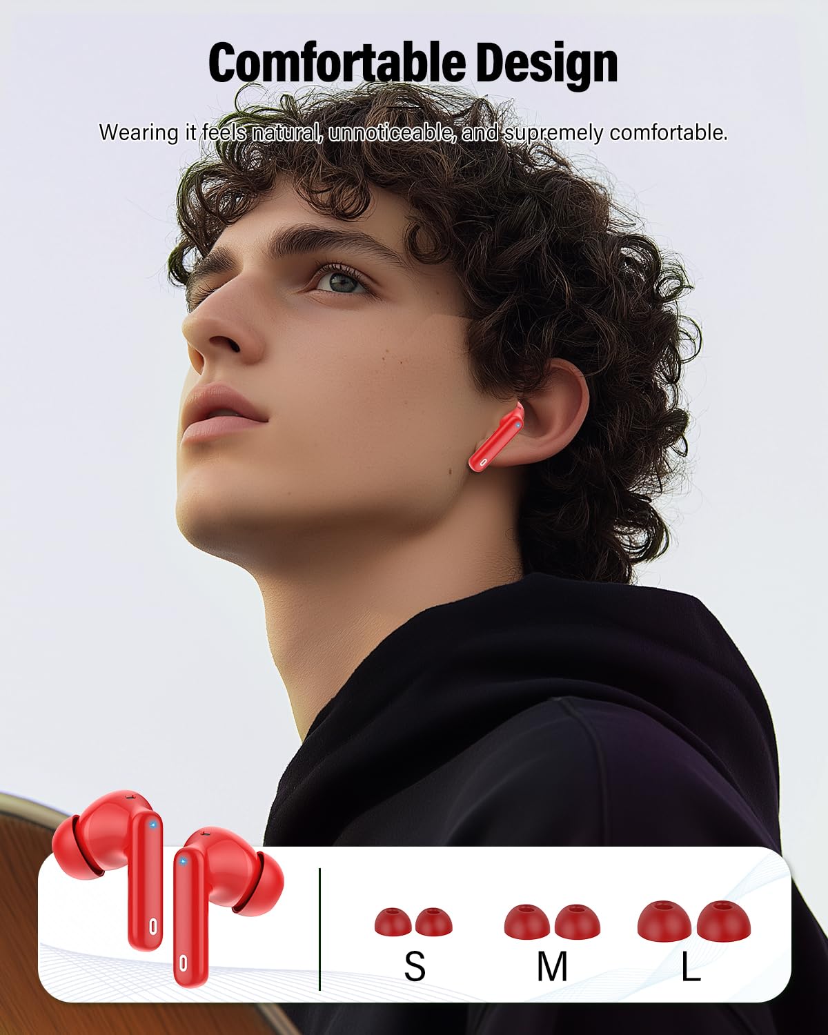 Wireless Earbuds (Bluetooth 5.4): Stereo Sound and IP7 Waterproofing - Future Tech