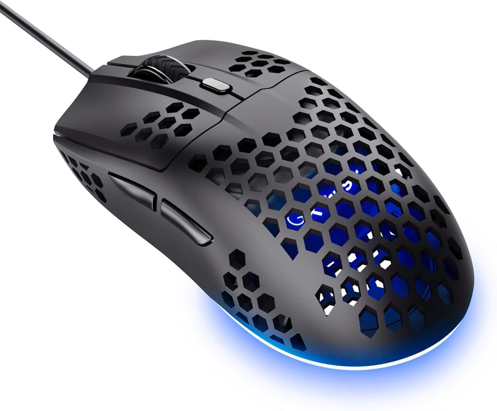 Ultra-Light RGB Gaming Mouse - Future Tech