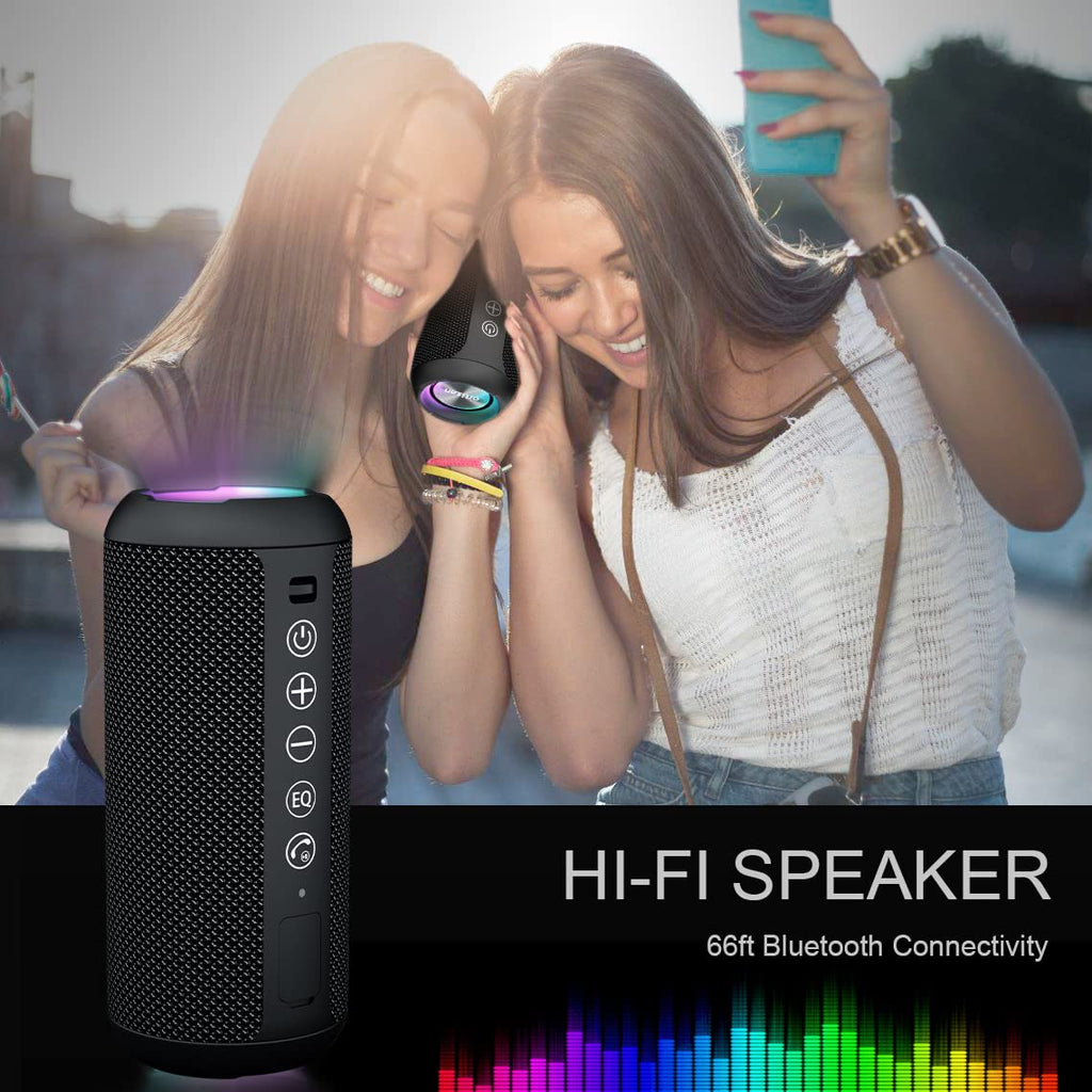 Ortizan Portable Speaker (1st Gen): Immersive Sound and IPX7 Waterproofing - Future Tech