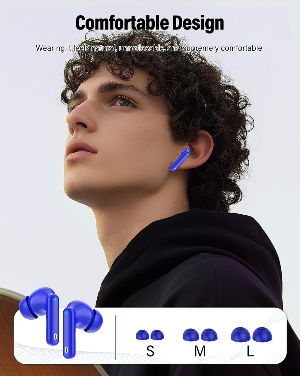 Wireless Earbuds (Bluetooth 5.4): Stereo Sound and IP7 Waterproofing - Future Tech