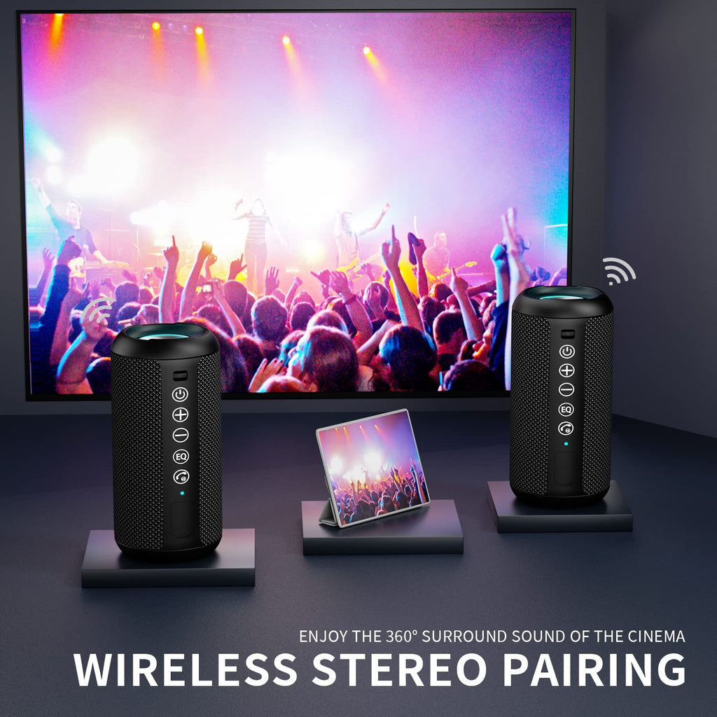 Ortizan Portable Speaker (1st Gen): Immersive Sound and IPX7 Waterproofing - Future Tech
