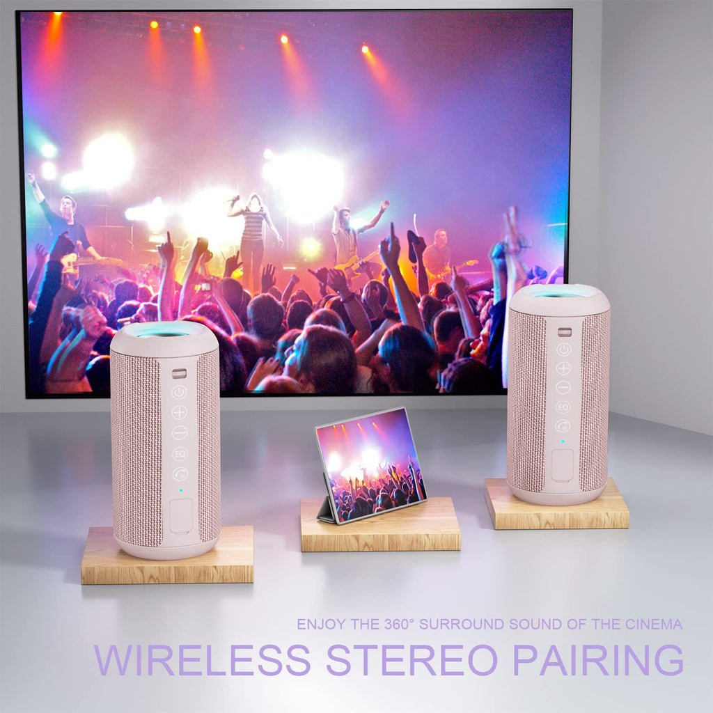 Ortizan Portable Speaker (1st Gen): Immersive Sound and IPX7 Waterproofing - Future Tech