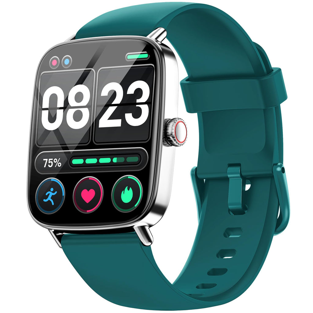 Smart Watch: Voice Calling, Fitness Tracking, and SpO2 Monitoring - Future Tech