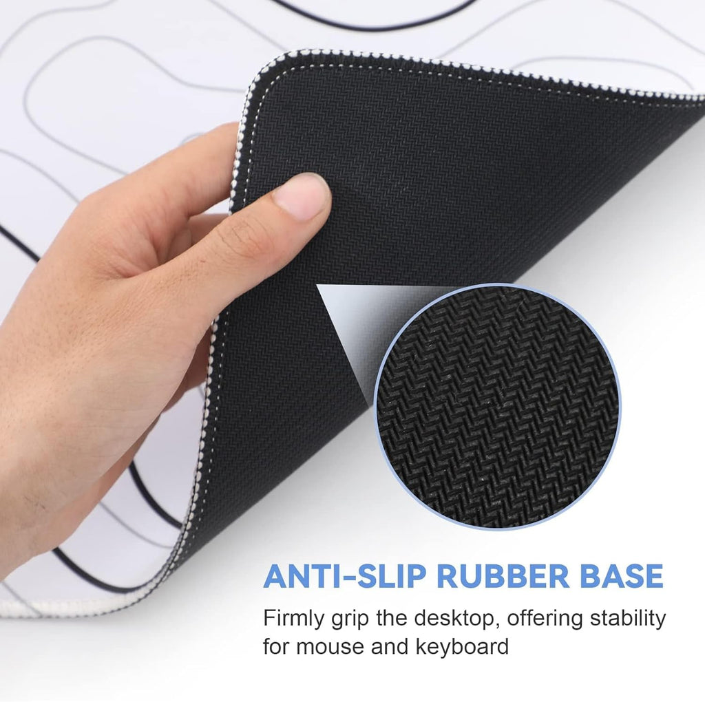 Extended Gaming Mouse Pad - Future Tech