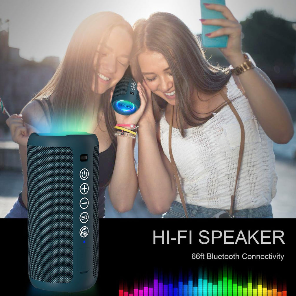 Ortizan Portable Speaker (1st Gen): Immersive Sound and IPX7 Waterproofing - Future Tech