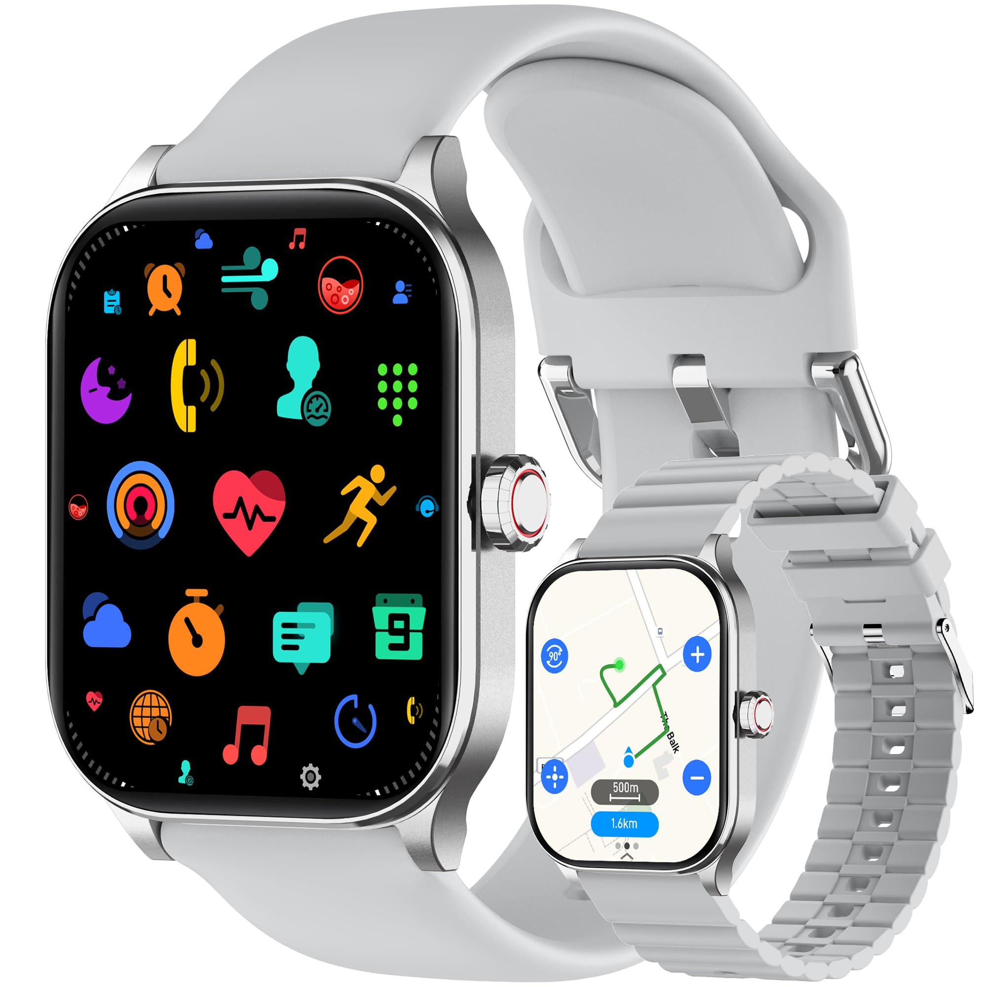Smartwatch: Offline Mapping, Voice Connectivity, and 5 ATM Water Resistance - Future Tech