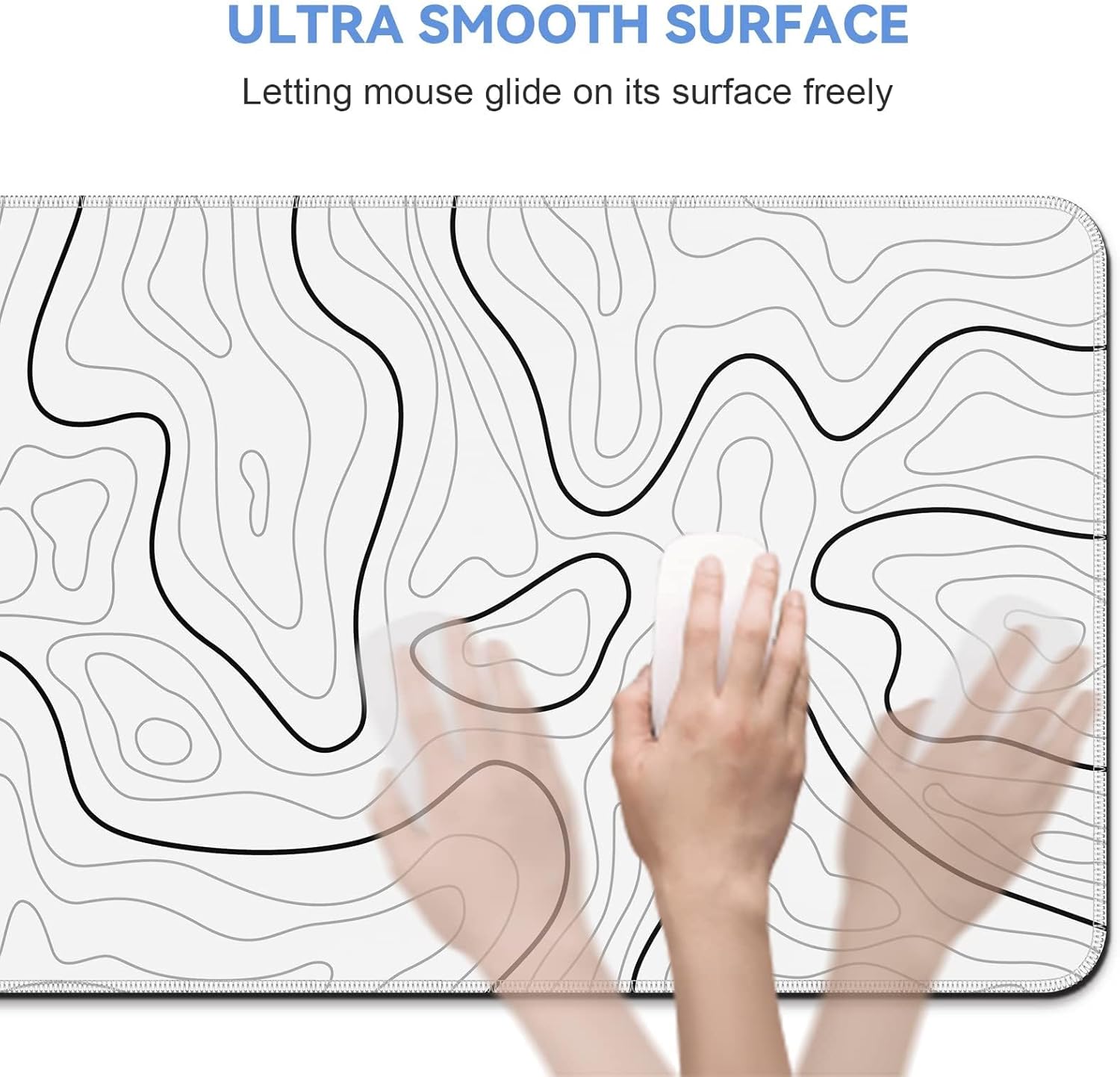 Extended Gaming Mouse Pad - Future Tech