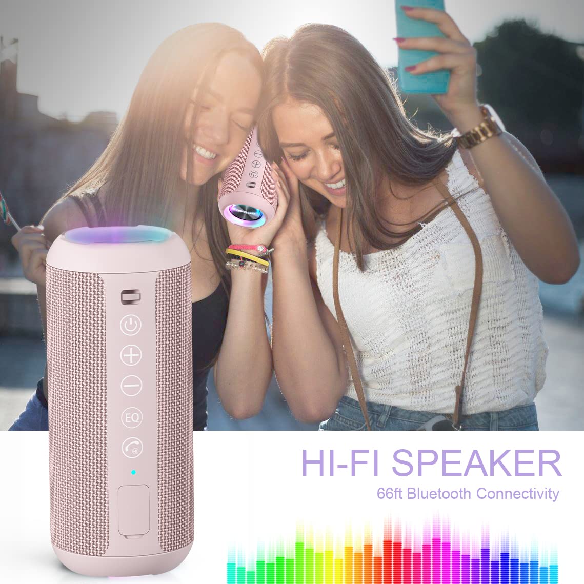 Ortizan Portable Speaker (1st Gen): Immersive Sound and IPX7 Waterproofing - Future Tech