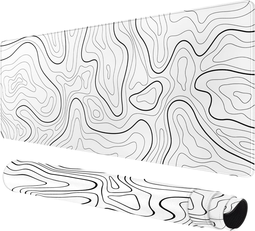 Extended Gaming Mouse Pad - Future Tech