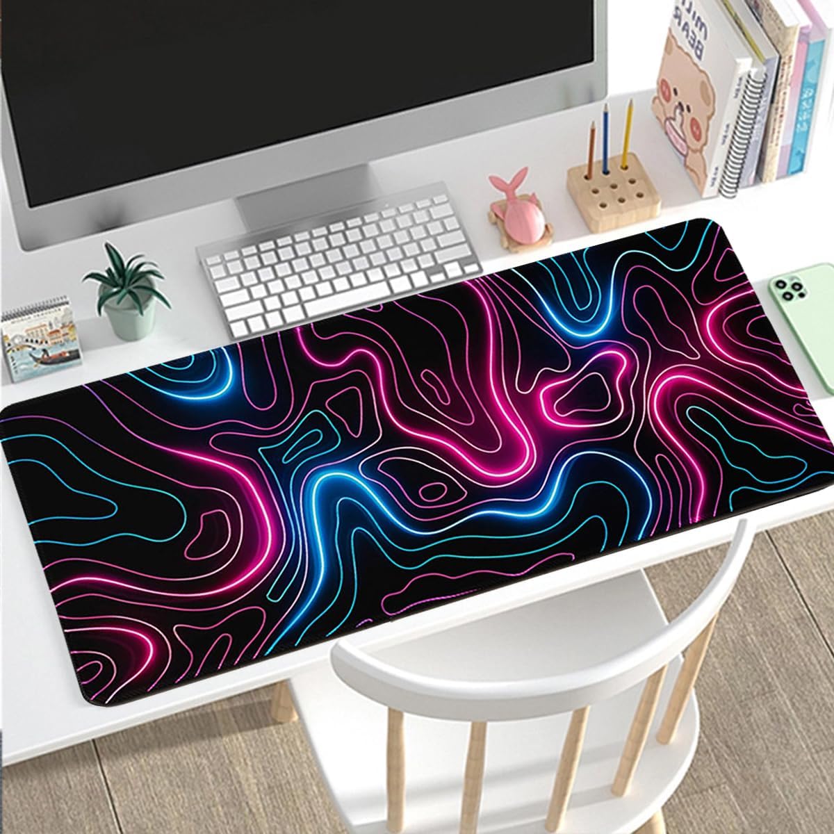 Extended Gaming Mouse Pad - Future Tech