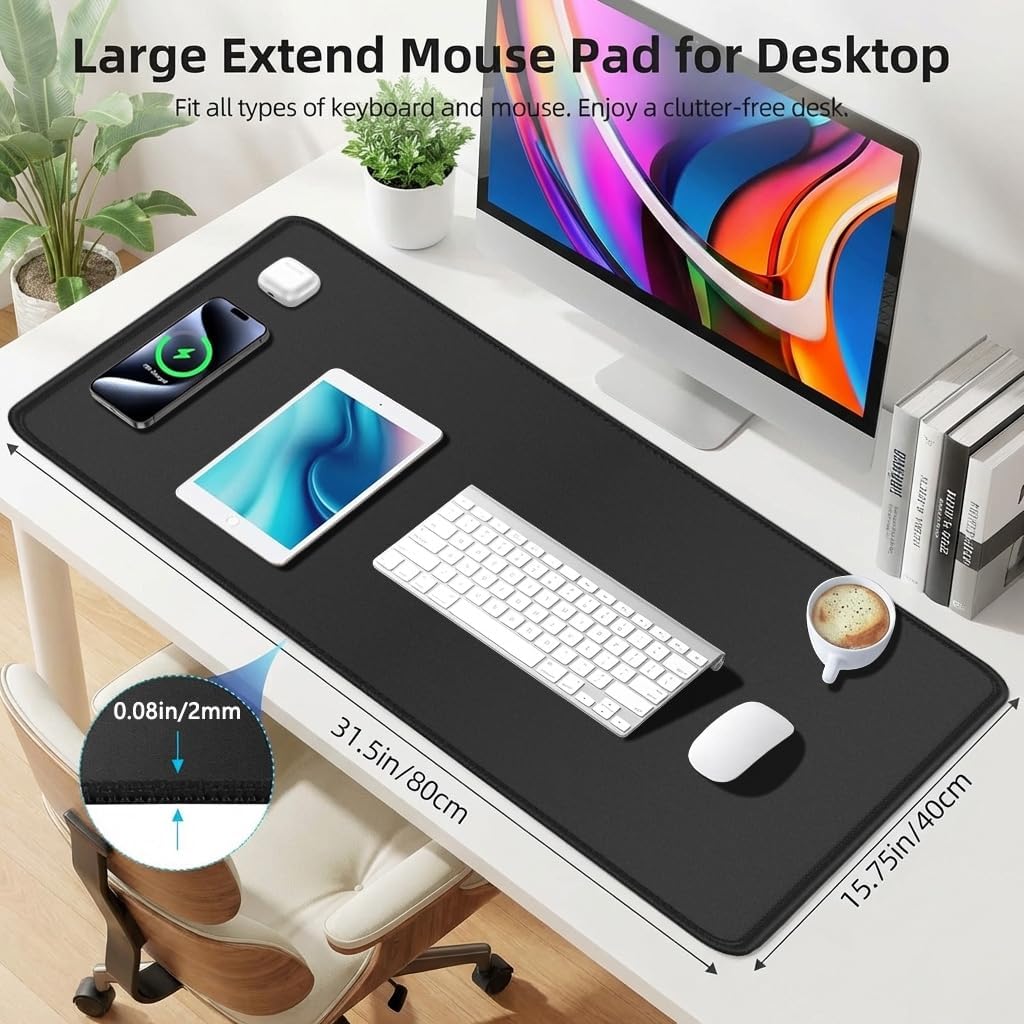 Extended Gaming Mouse Pad - Future Tech