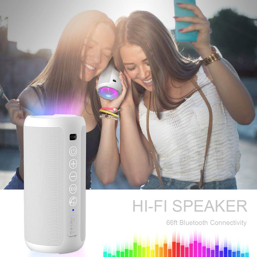 Ortizan Portable Speaker (1st Gen): Immersive Sound and IPX7 Waterproofing - Future Tech