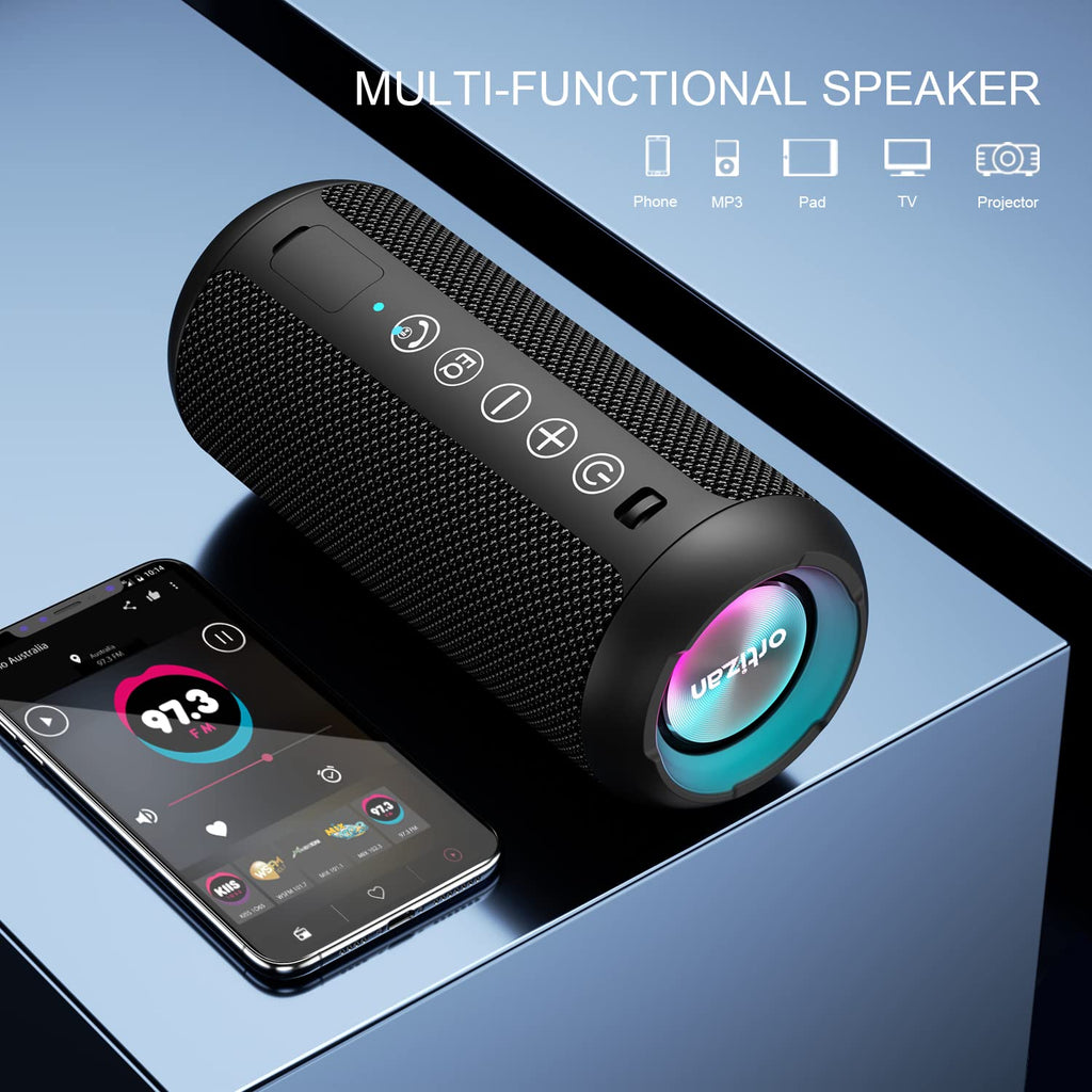 Ortizan Portable Speaker (1st Gen): Immersive Sound and IPX7 Waterproofing - Future Tech