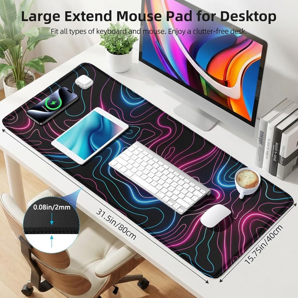 Extended Gaming Mouse Pad - Future Tech