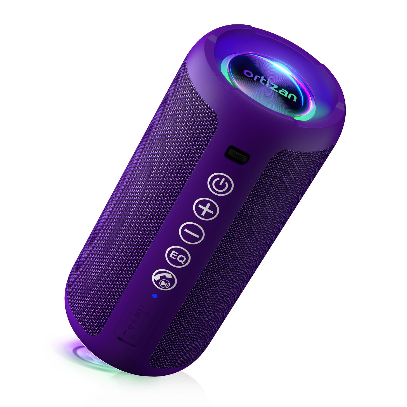 Ortizan Portable Speaker (1st Gen): Immersive Sound and IPX7 Waterproofing - Future Tech