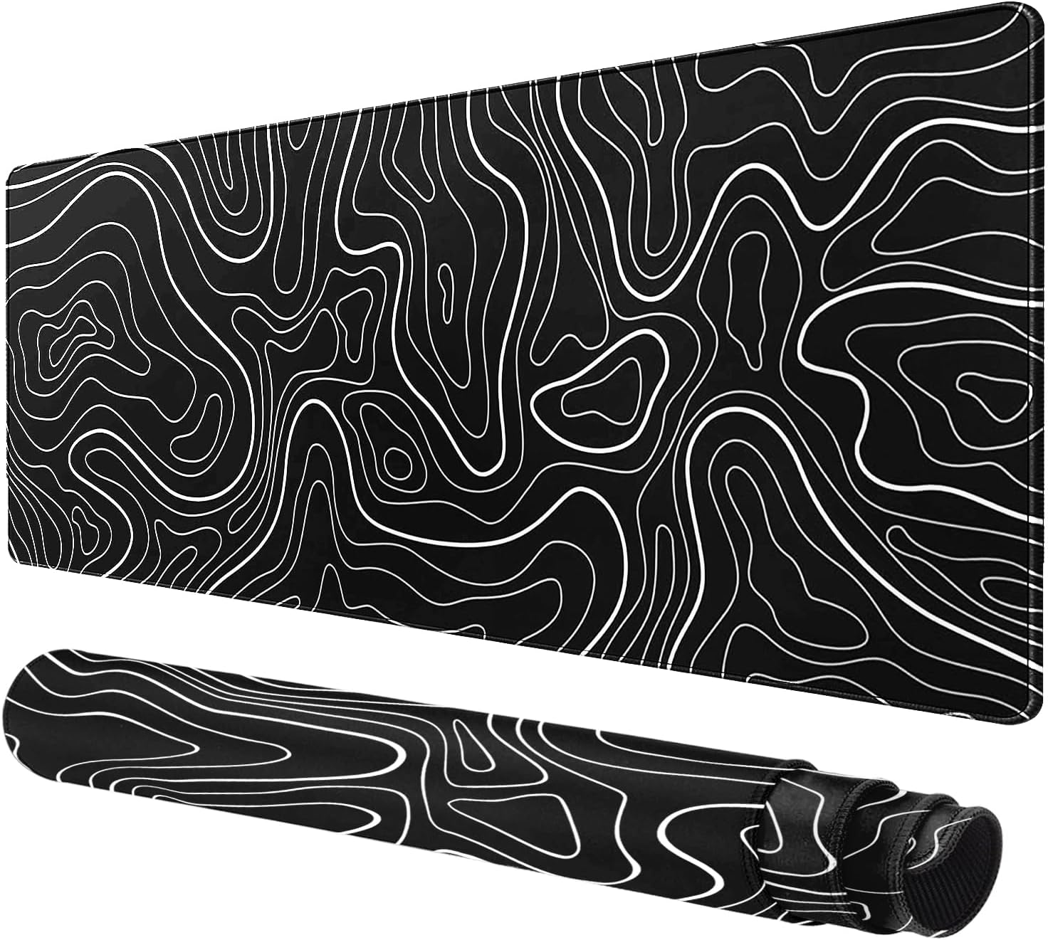Extended Gaming Mouse Pad - Future Tech