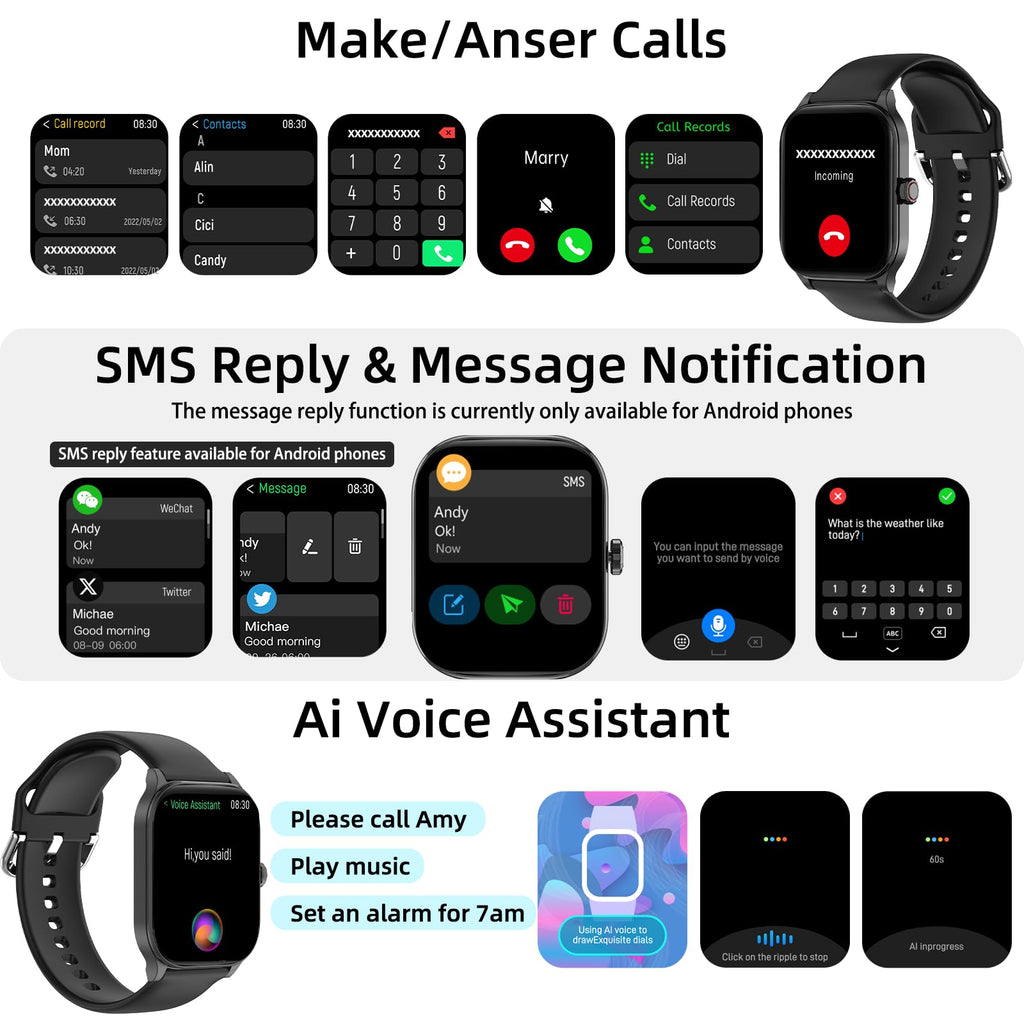 Smartwatch: Offline Mapping, Voice Connectivity, and 5 ATM Water Resistance - Future Tech