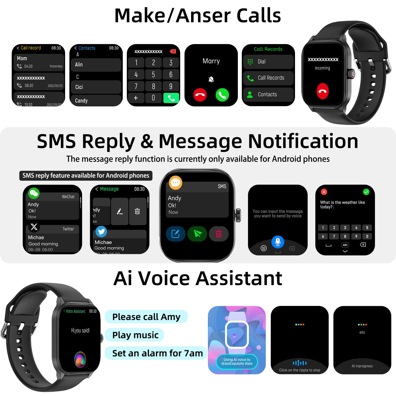 Smartwatch: Offline Mapping, Voice Connectivity, and 5 ATM Water Resistance - Future Tech