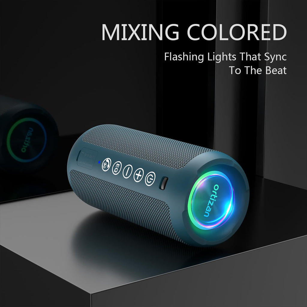 Ortizan Portable Speaker (1st Gen): Immersive Sound and IPX7 Waterproofing - Future Tech
