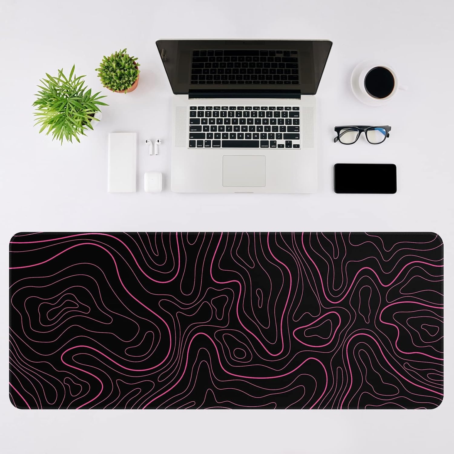 Extended Gaming Mouse Pad - Future Tech