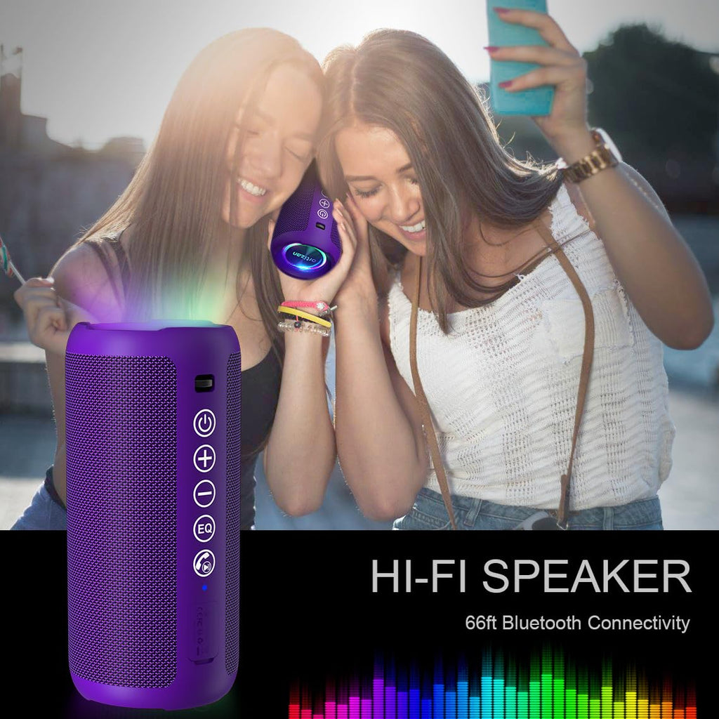 Ortizan Portable Speaker (1st Gen): Immersive Sound and IPX7 Waterproofing - Future Tech