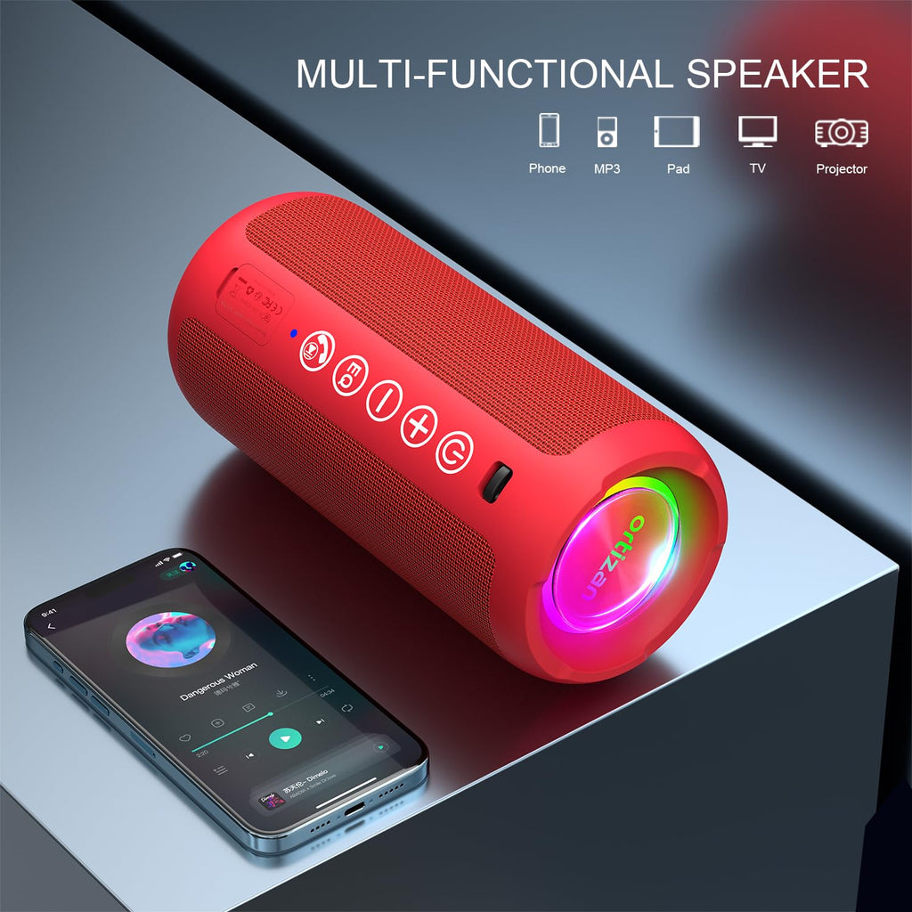 Ortizan Portable Speaker (1st Gen): Immersive Sound and IPX7 Waterproofing - Future Tech