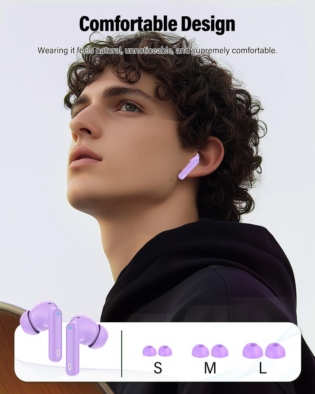 Wireless Earbuds (Bluetooth 5.4): Stereo Sound and IP7 Waterproofing - Future Tech