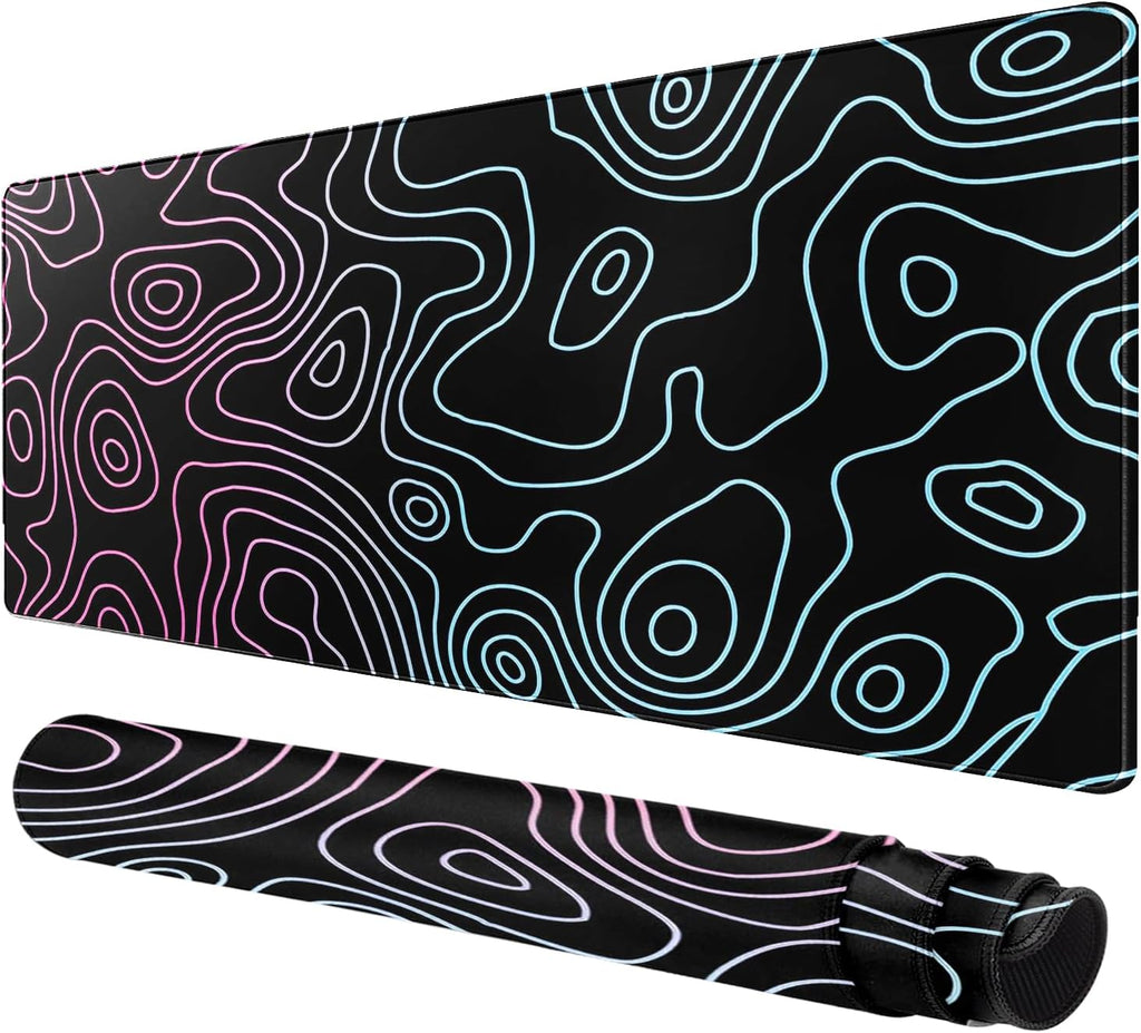 Extended Gaming Mouse Pad - Future Tech