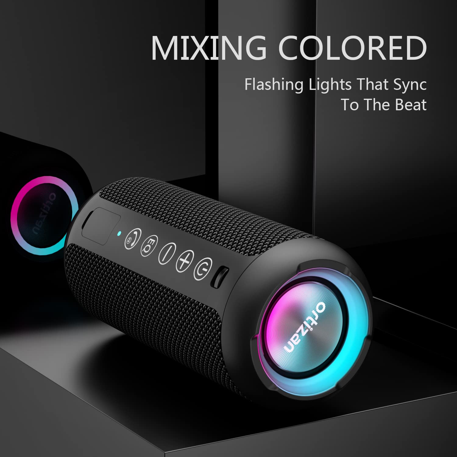 Ortizan Portable Speaker (1st Gen): Immersive Sound and IPX7 Waterproofing - Future Tech