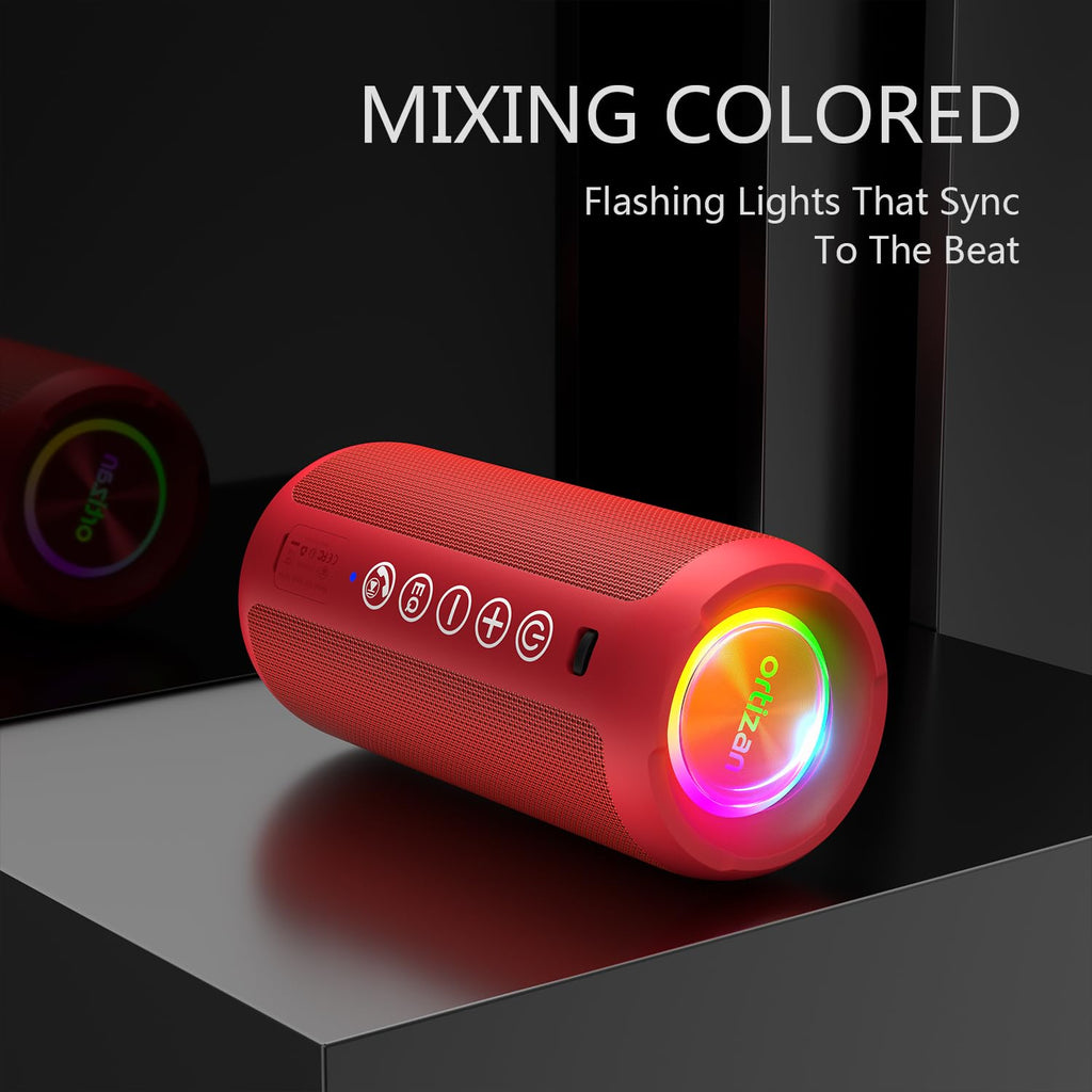 Ortizan Portable Speaker (1st Gen): Immersive Sound and IPX7 Waterproofing - Future Tech