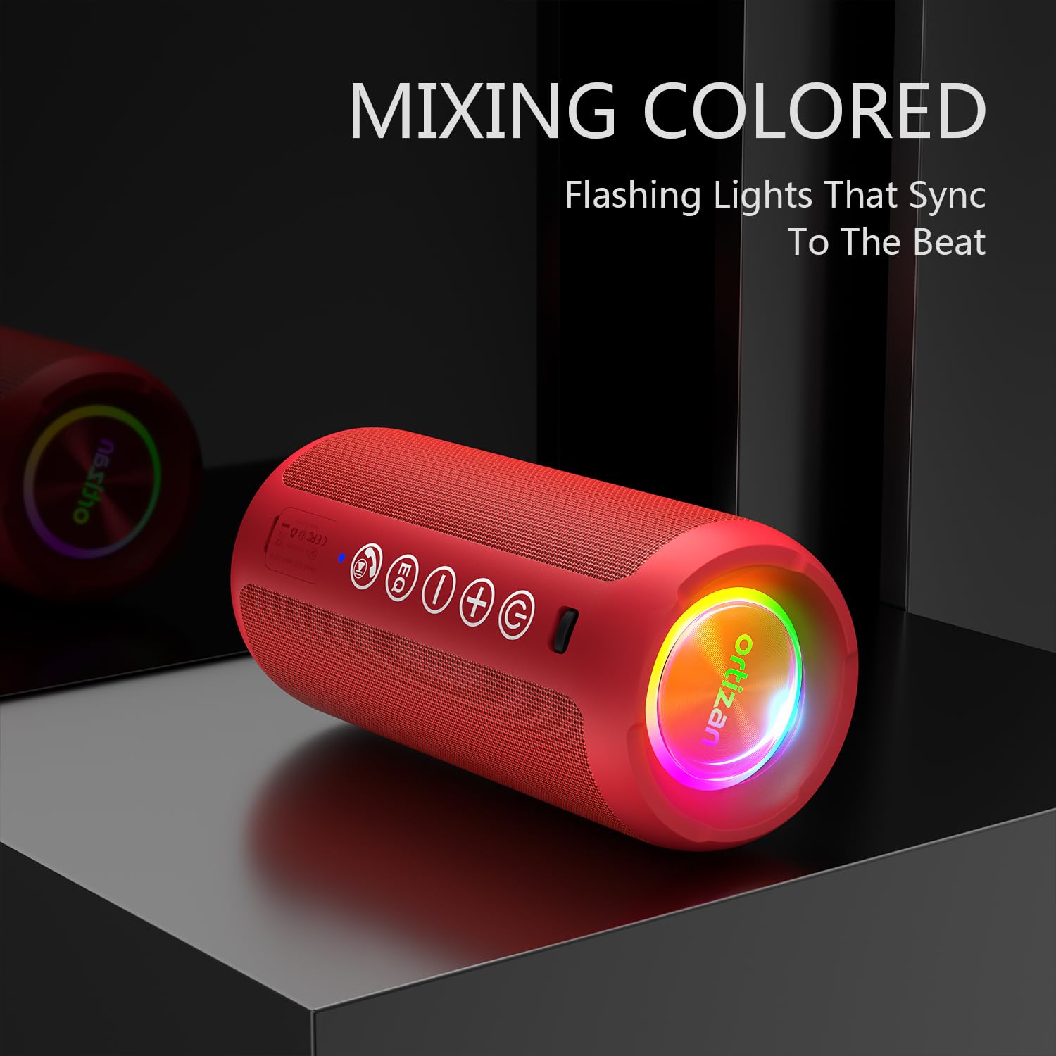 Ortizan Portable Speaker (1st Gen): Immersive Sound and IPX7 Waterproofing - Future Tech