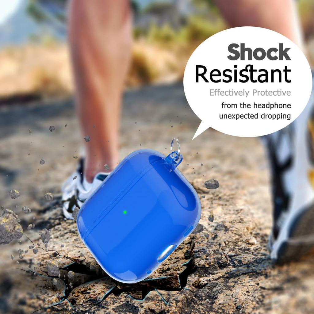 Clear Protective Earbuds Case with Strap - Future Tech