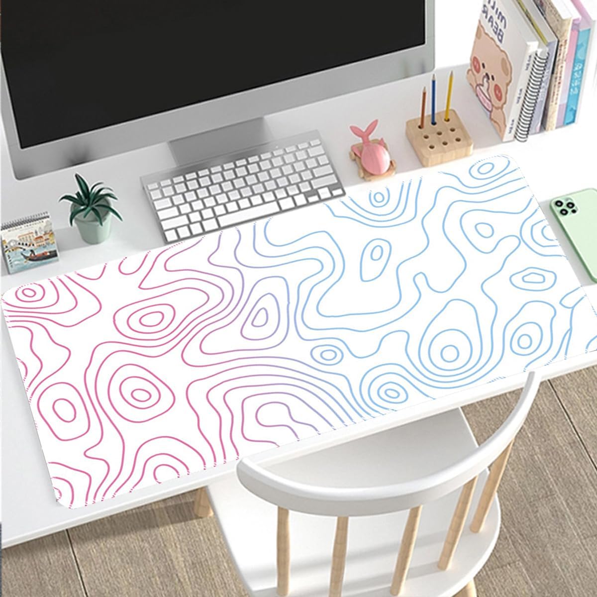 Extended Gaming Mouse Pad - Future Tech